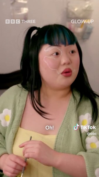 @lilbbybokchoy is a whole mood 🫶 #GlowUp, on @bbcthree and #iPlayer