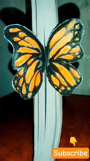😱😱🦋🦋 Butterfly bookmark #backtoschool​ #bookmark​ #butterfly​ #schoolcraft​😱😱