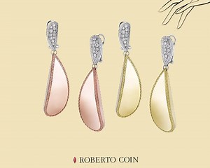 This is my beauty set in motion. bit.ly/RobertoCoinCollectionGourmette | Roberto Coin