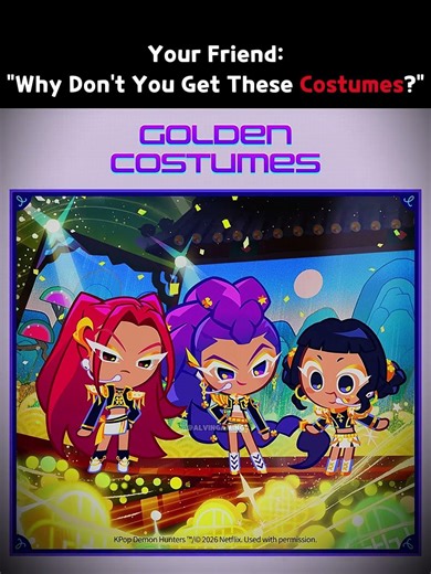 me tryna get black sapphire and BITES costumes: #cookierunkingdom