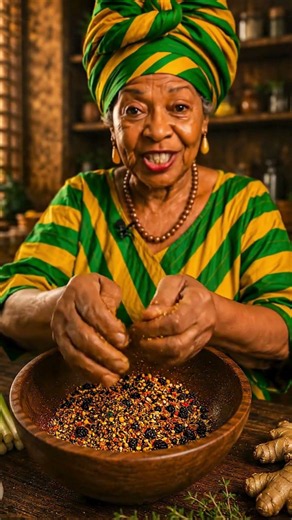 Real Jamaican Jerk Starts with NANNY SPICE #NannySpice