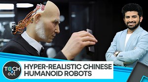 #TechItOut | China is advancing the development of next-generation robots and we show you it's creating hyper-realistic robots capable of mimicking human emotions. Ankit Tuteja brings you this report | WION