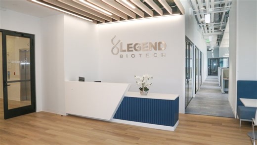Legend Biotech Opens New Philadelphia Research & Development Center, Plans For 50-Plus Staff