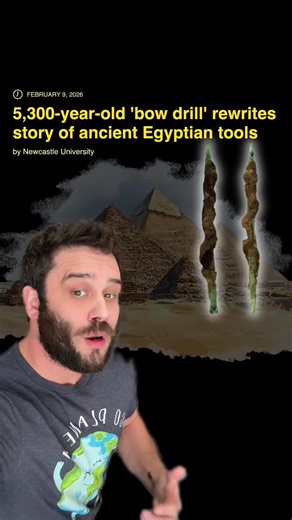 How old is the bow drill? And who was using one in Denisova Cave, around 40,000 years ago? #archaeology #evolution #learnontiktok #mystery #history