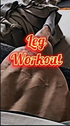2.4K views · 21 reactions |  LEG WORKOUT: Time to build those tree...