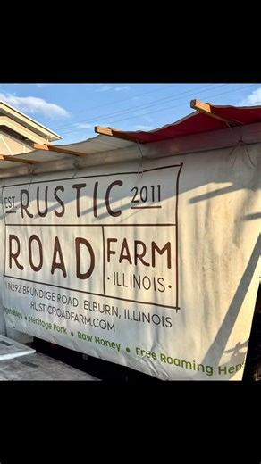 WE ARE READY AT OUR TWO DIFFERENT LOCATIONS TODAY. We’re at the Wheaton French Market (8–2) and right here at Rustic Road Farm (9–2) today with a table full of farm-fresh goodness! Tomorrow, find us at the Geneva French Market (9–2). ✨ New & Featured Favorites: 🥩 Pasture-Raised Wagyu Beef 🍽️ Country Fried Wagyu Steak 🥘 Mighty Moore Wagyu Stew 🍖 Braised Pot Roast 🥗 Italian Chopped Salad And of course, our full menu: 🥣 Soups & Seasonal Salads 🍞 Fresh-Baked Goods 🥚 Pasture-Raised Eggs 🍯 Ra