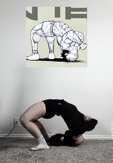 Anime Posing Challenge for Fitness Enthusiasts