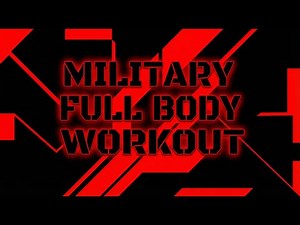 Military Full Body Workout: Fast & Effective Training Routine (NO EQUIPMENT)