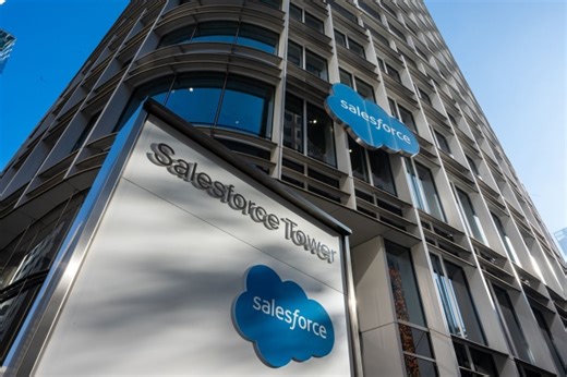 Salesforce Raises Forecast as Agentforce Sales Top $500 Million