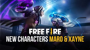 Free Fire Releases Maro and Xayne as New Characters in World Series Patch Update | BlueStacks