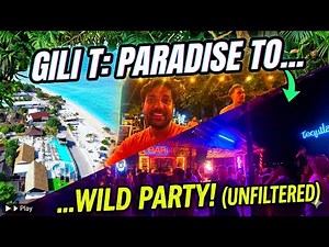 No Cars, Only Good Vibes! Gili Trawangan Full Experience