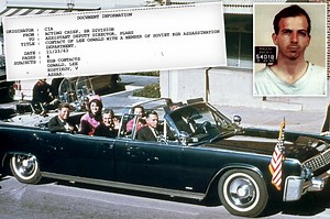 Oswald met KGB before JFK assassination, delayed records dump shows