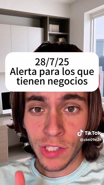 Alerta para los que tienen negocios en Estados Unidos 🚨🇺🇸