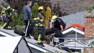 Canadian Snowbird acrobatic jet crashes during pandemic show