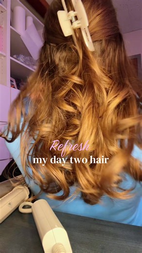 Can’t live without my shark @Shark Beauty #grwm #hairtok #haircaretips