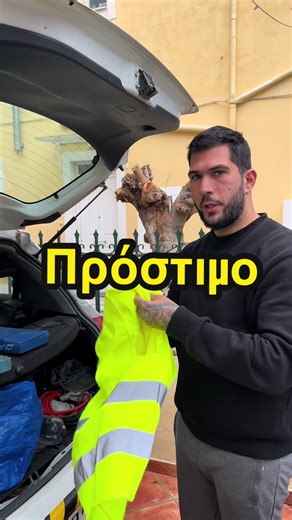 Πρόστιμο € αν δεν τα έχεις αυτά μαζί σου! 🤑 Εσύ το ήξερες; #fygreece #προστιμο #σχολη #διπλωμαοδηγησης #προστιμα