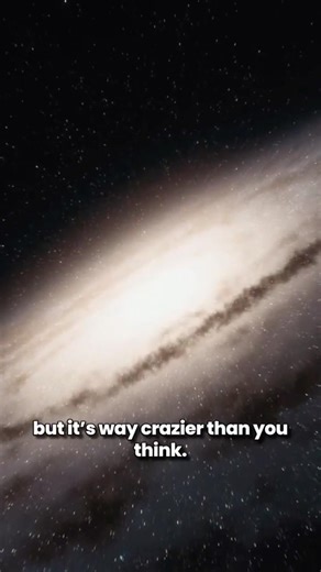 The Milky Way Galaxy Explained in 30 Seconds | Mind-Blowing Space Facts