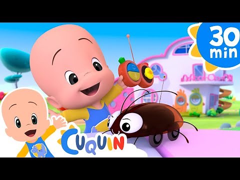 LA CUCARACHA y más Canciones. Cleo&Cuquín I Familia Telerín. Canciones Infantiles (30 minutos)