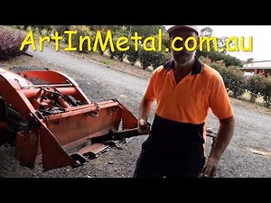 4in1 Bucket Tow Hitch