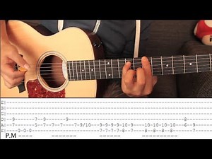 Metallica - Master of Puppets Tutorial Guitarra PARTE 2 // GUITAR LESSON (HD)