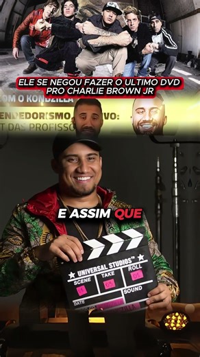 ELE NEGOU produzir o ULTIMO DVD pro CHARLIE BROWN JR @UNIASSELVI #uniasselvi #educação #faculdade