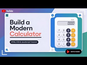 How To Make a Calculator Using Html CSS &Javascript | HTML Calculator #miniproject