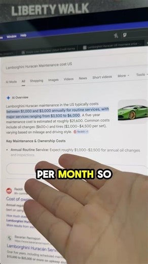 Can you afford the Cheapest Lamborghini Huracan