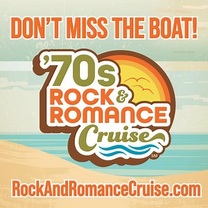 🚨LESS THAN 40 CABINS LEFT🚨 Come see all your favorite '70s artists—live at sea!🎶 • 50 LIVE performances by ‘70s rock legends • Artist interactive events • Exotic ports of call • A luxury, award-winning ship 📆 Hurry - book now! | The 70s Rock and Romance Cruise