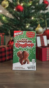 Bling in the Season with Milk Chocolate Ring Pop. Available now for a limited time at Walmart | Ring Pop