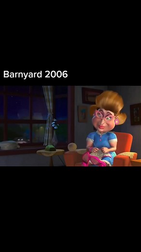 #barnyard #2006 #funny #funnyvideos #kids #cows #kevinjames #crazy #😂😂😂