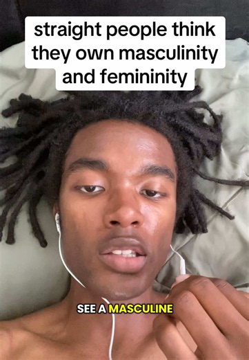 be as masculine and/or feminine as you please 🏳️‍🌈🌈 #gay #queer #lgbt #nonbinary #fyp