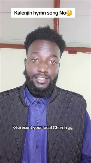 Kalenjin Hymn Song Choices for Local Church Representation
