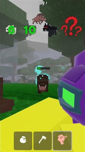 Raygun vs enemies 🔫🥶 #99nightintheforest #99nights #roblox