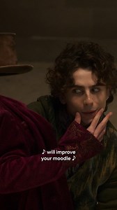 Singing this song does improve my moodle. #Wonka is streaming exclusively on Max. #MaxGetsMovies | HBO Max Family