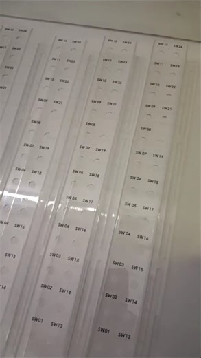 Acrylic User Interface Panels