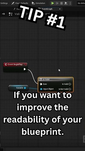 Unreal Engine Tip #1: Use Validated Get for Cleaner Logic!