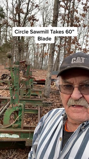 Exploring Vintage Circle Sawmill Parts & Pieces