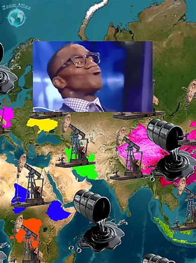 «Le pays numéro 1 en pétrole ? Incroyable 😱» #map #Documentaire #Geographie #Top #2026