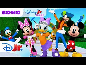 "Hole In One" Song From Mickey Mouse Clubhouse+! ⛳️🎵 | ‪@disneyjr‬