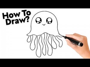 How to Draw Octopus - SO EASY