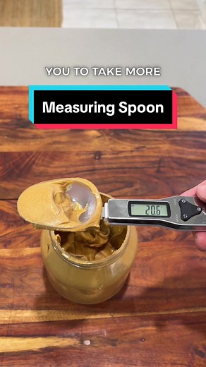 Digital Scoop Scale with Three Size Scoops | Perfect for Measuring Ingredients