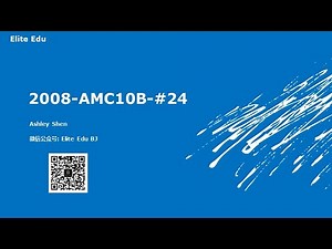 2008 AMC 10B Problem 24