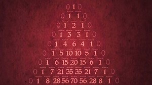 The Staircase of Mount Meru, the Khayyam triangle, Yang Hui's or Pascal's Triangle ... Whatever the name, this mysterious stack of numbers is an astonishing treasure trove of mathematical secrets: | TED-Ed