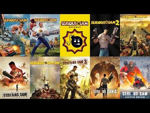 Evolution of Serious Sam Games (2001–2022)