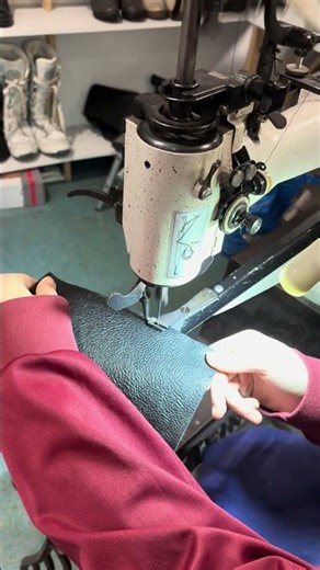 Apprentissage machine à coudre !! @lecordonnierdevillarlurin