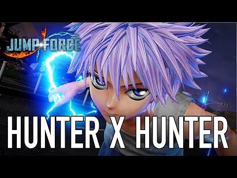 JUMP Force - PS4/XB1/PC - Killua, Kurapika, Yusuke and Toguro