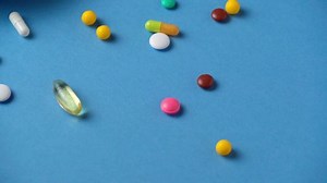 Background Pills Tablets Vitamins Drugs Omega Stock Footage Video (100% Royalty-free) 1054319972 | Shutterstock