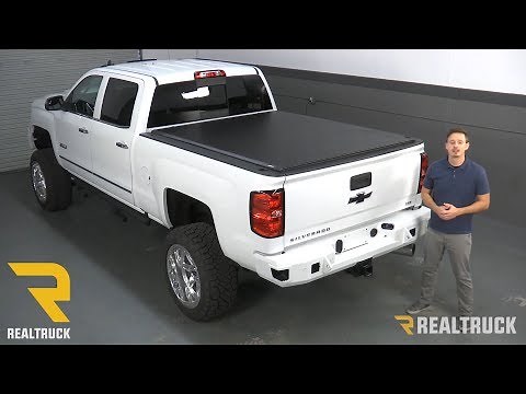 How to Install TruXedo Lo Pro Tonneau Cover on a 2017 Chevy Silverado 2500