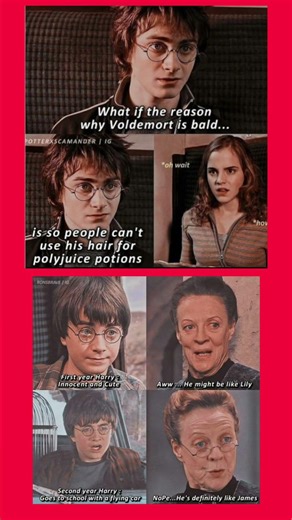 Harry Potter Study Tips Gone Wrong 😂 | Funniest Hogwarts Meme #Shorts #harrypotter #explorepage