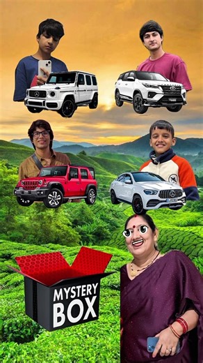 Mystery Box me se nikli ₹1 Crore Car 😱🔥 | Last Me Kya Ho gya 😱🤯 #shorts